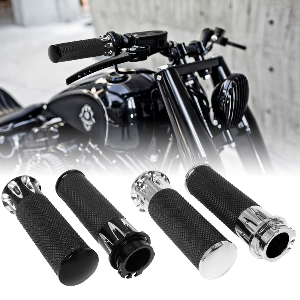 Motorcycle Parts - 25mm CNC Alüminyum Oyuk Gidon Elcikleri