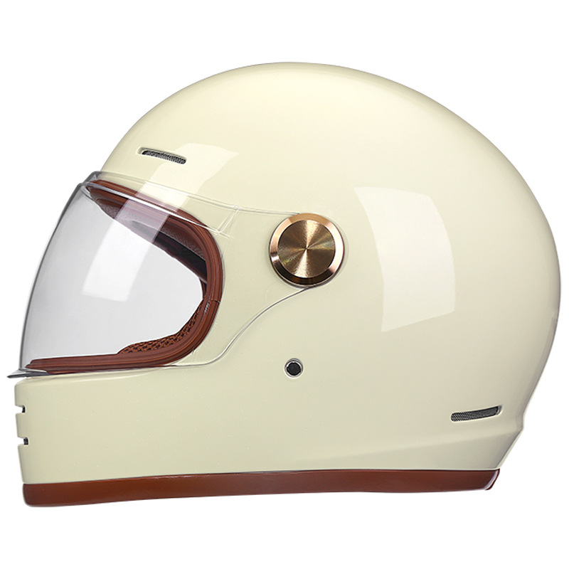 Full Face Motorcycle Helmet With Bluetooth - Motosiklet Sürme Kaskı Elektrikli Araç Kaskı