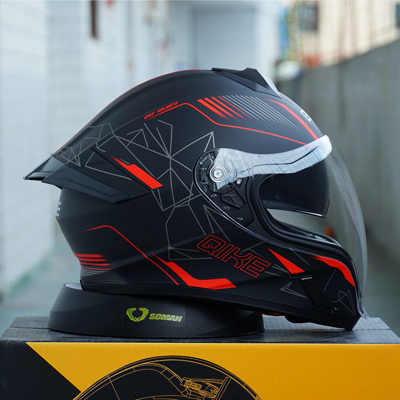 Full Face Motorcycle Helmet With Bluetooth - Tam Yüz Motosiklet Kaskları Son Yokuş