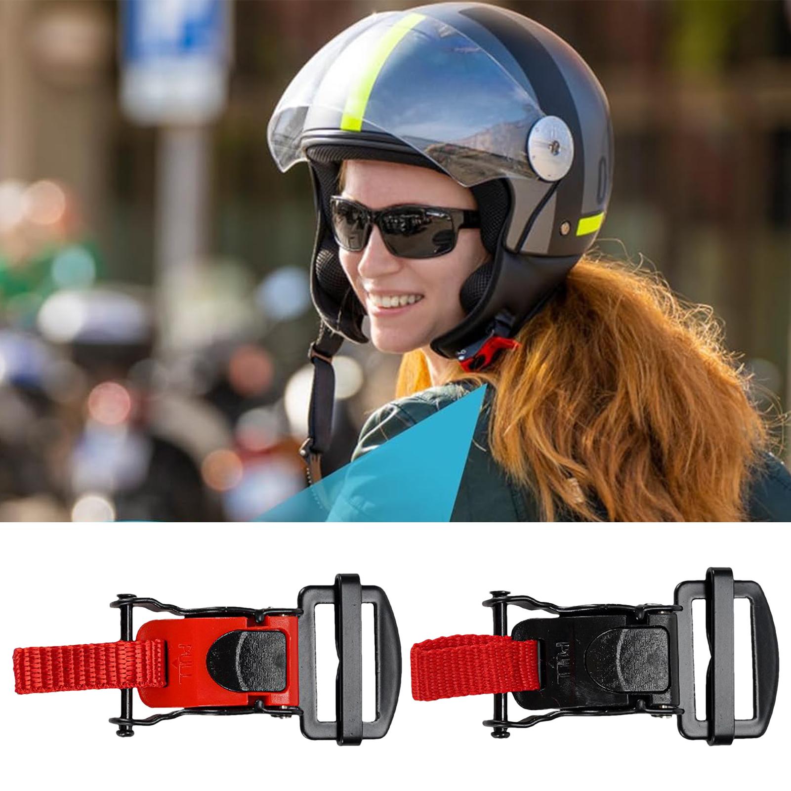 Quick Release Buckle Motorcycle Helmet - Motosiklet Kaskları için Hızlı Çıkarma Tokası,