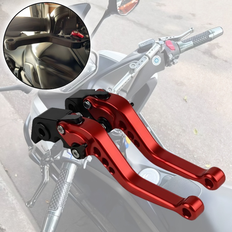 Cnc Aluminum Adjustable Brake Clutch Levers - TRIUMPH DAYTONA 675 R 2011-2017 için