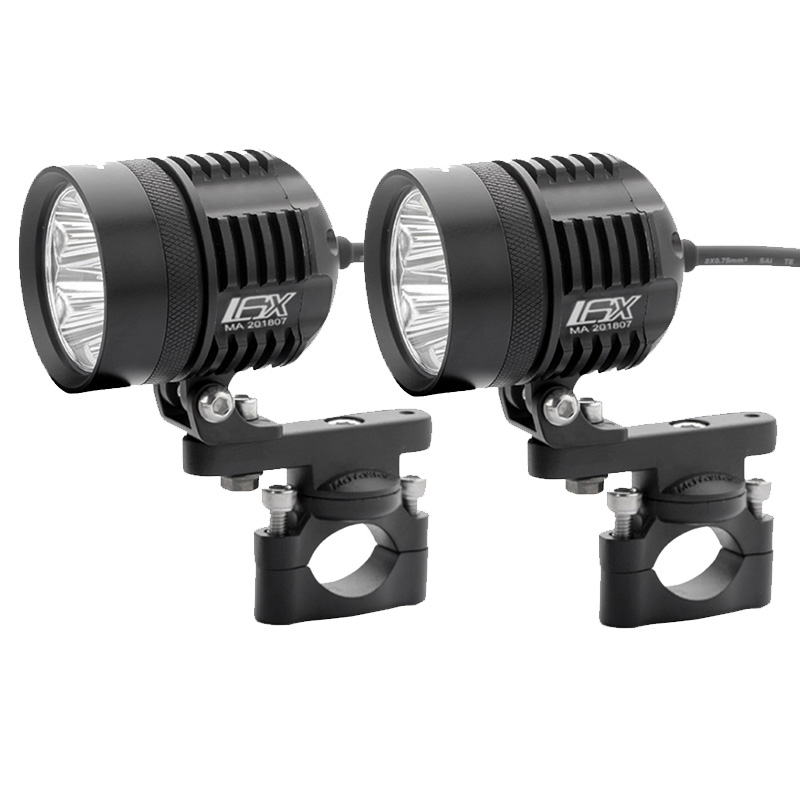 Universal Motorcycle Led Headlight Projector - BMW için F800GS motosiklet LED yardımcı