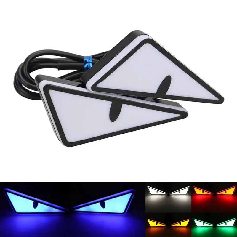Universal Motorcycle Led Headlight Projector - Evrensel Araba LED Şeytan Gözü Işığı