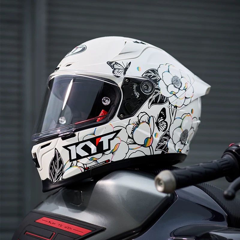 HOT KYT ST Karbon Fiber Motosi - Carbon Fiber Lightweight Motorcycle Helmet incelemesi ve fiyatı
