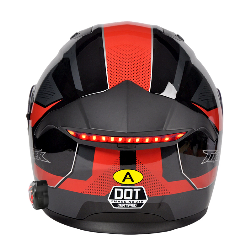 LED Akıllı Arka Lambalı Motosi - Full Face Motorcycle Helmet With Bluetooth incelemesi ve fiyatı