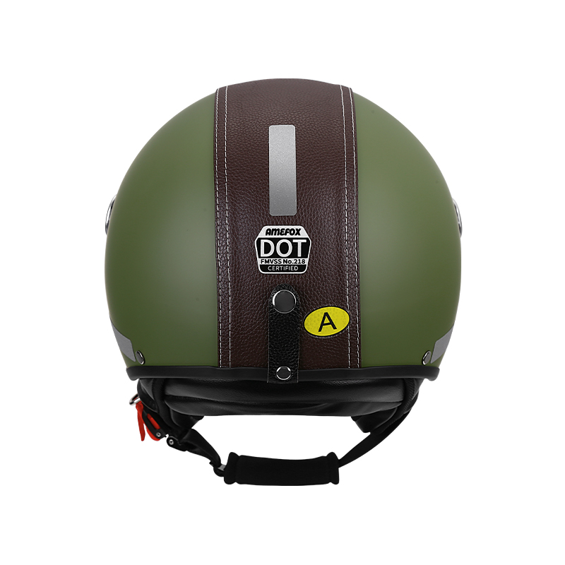 Vintage 3/4 Açık Yüz Motosikle - Vintage Open Face Retro Helmet incelemesi ve fiyatı