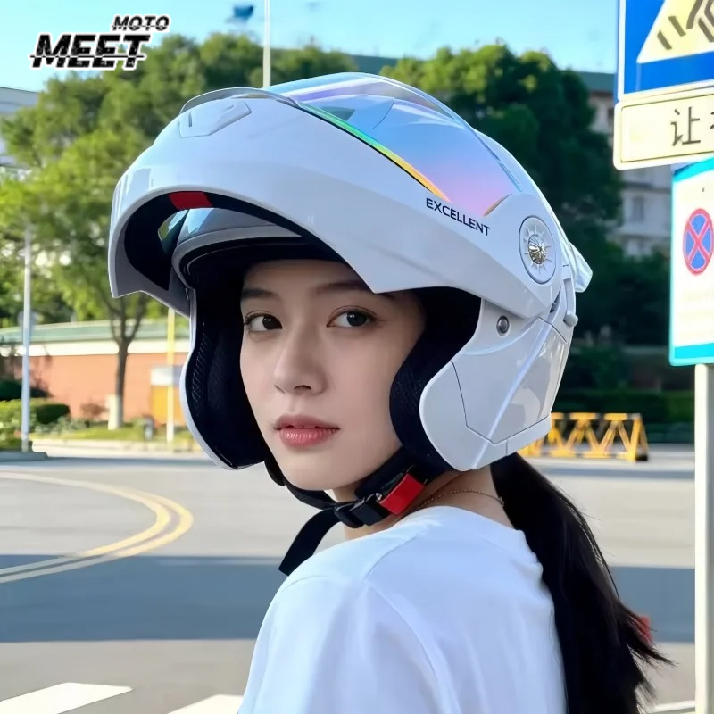 Dört Mevsim Modüler Motosiklet - Motorcycle Helmet Inner Sun Visor Lens incelemesi ve fiyatı
