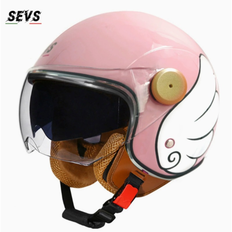 DOT Sertifikalı Açık Yüz 3/4 M - Vintage Open Face Retro Helmet incelemesi ve fiyatı