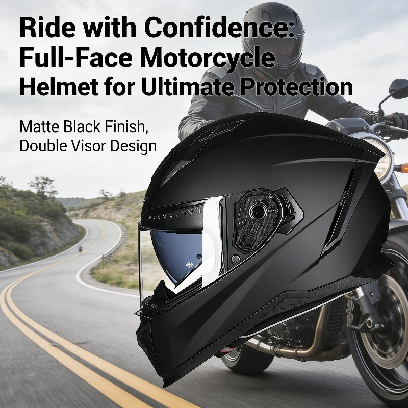GXT Tam Yüz Motosiklet Kaskı 3 - Full Face Motorcycle Helmet With Bluetooth incelemesi ve fiyatı