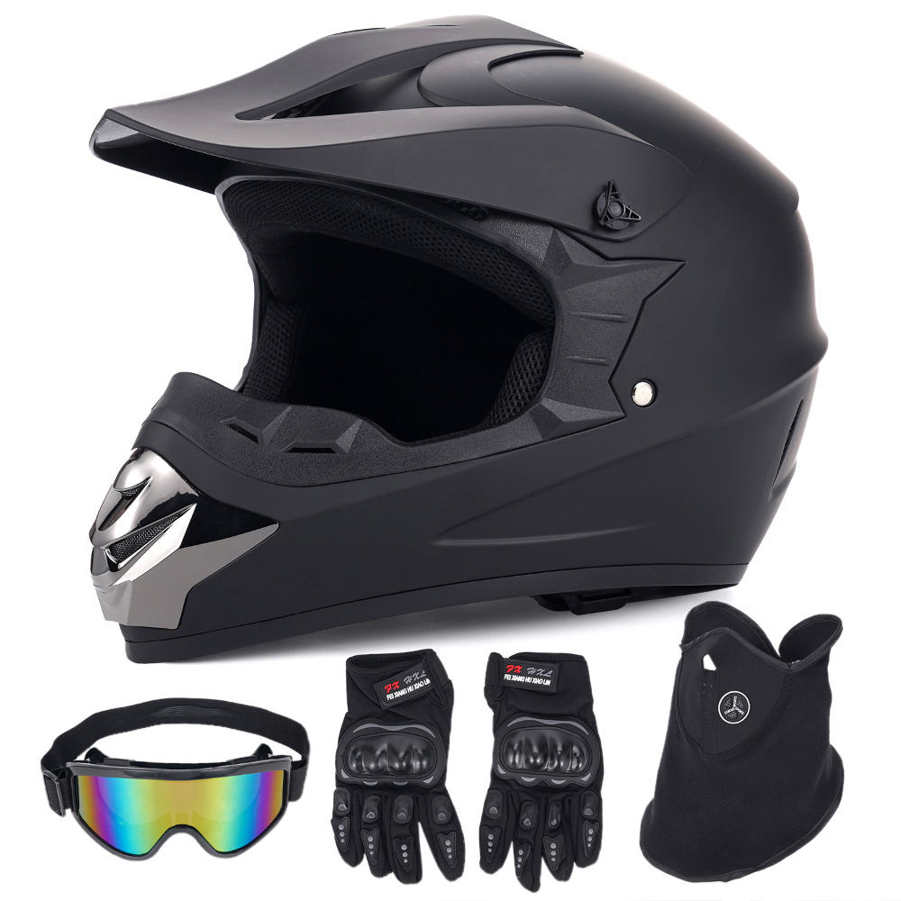 Off-Road Motosiklet Kaskı Dört - Off Road Motocross Helmet Goggles Set incelemesi ve fiyatı