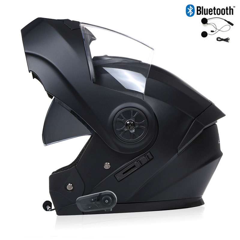 Bluetooth erkek Motosiklet Kas - Full Face Motorcycle Helmet With Bluetooth incelemesi ve fiyatı