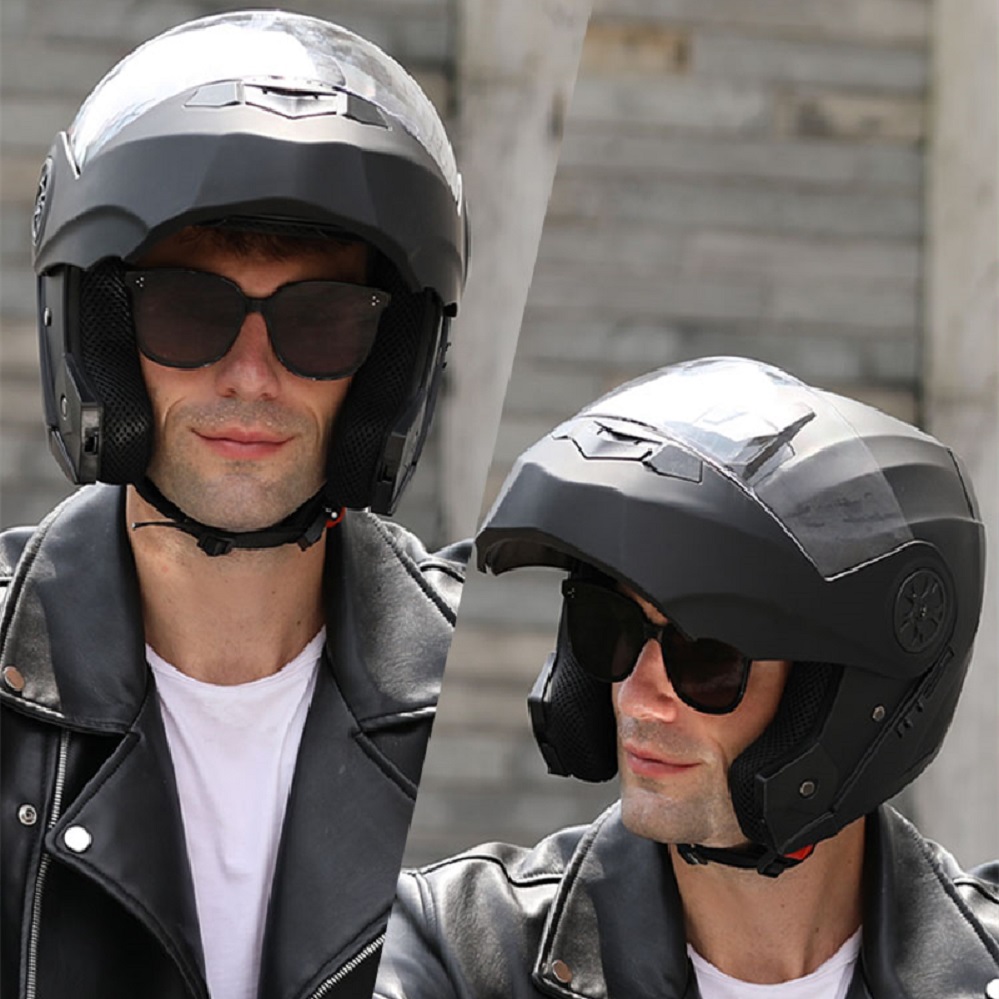 Bluetooth erkek Motosiklet Kas - Full Face Motorcycle Helmet With Bluetooth incelemesi ve fiyatı