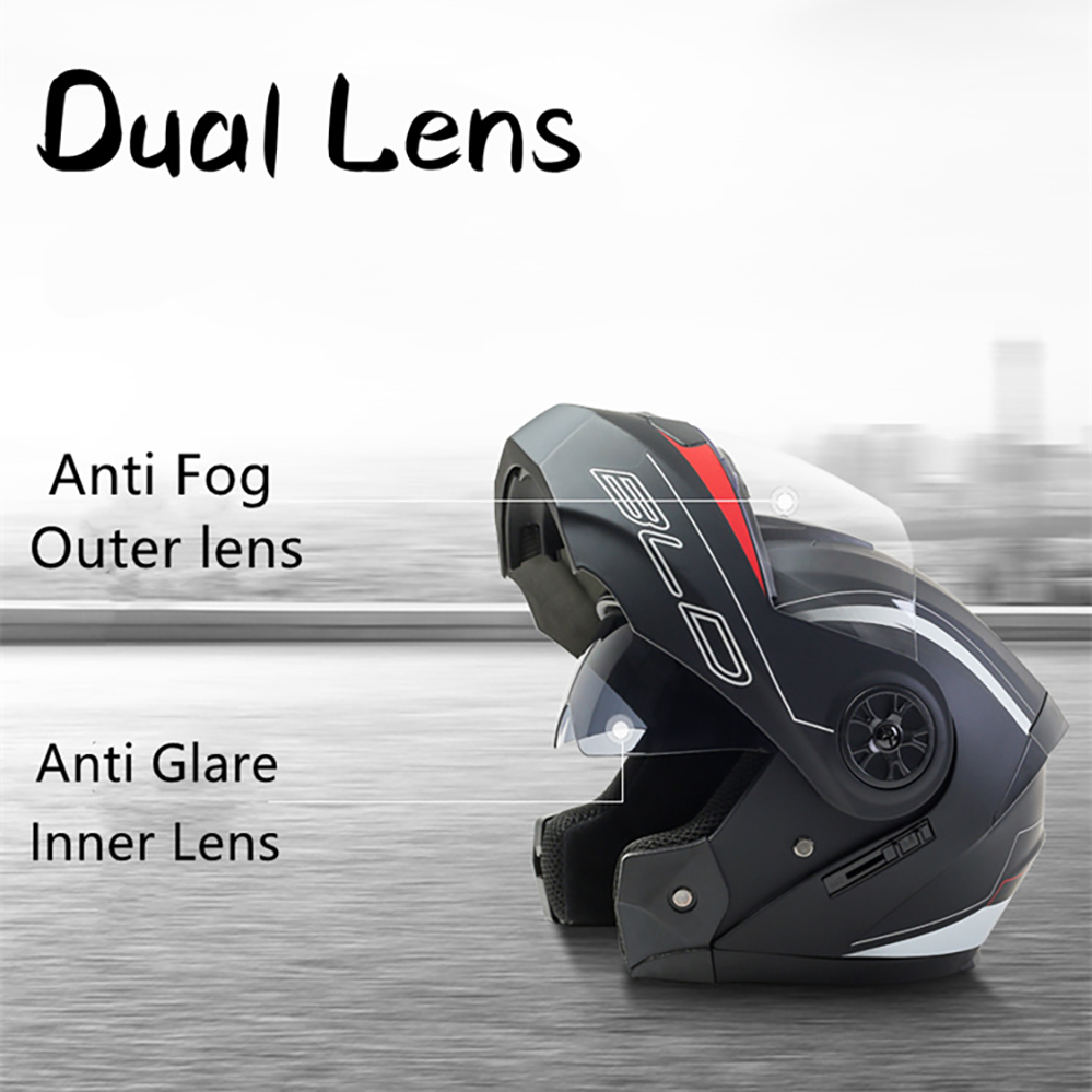 Bluetooth erkek Motosiklet Kas - Full Face Motorcycle Helmet With Bluetooth incelemesi ve fiyatı