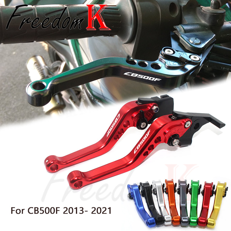 Hon@&da için CB500F CB 500F CB - Cnc Aluminum Adjustable Brake Clutch Levers incelemesi ve fiyatı