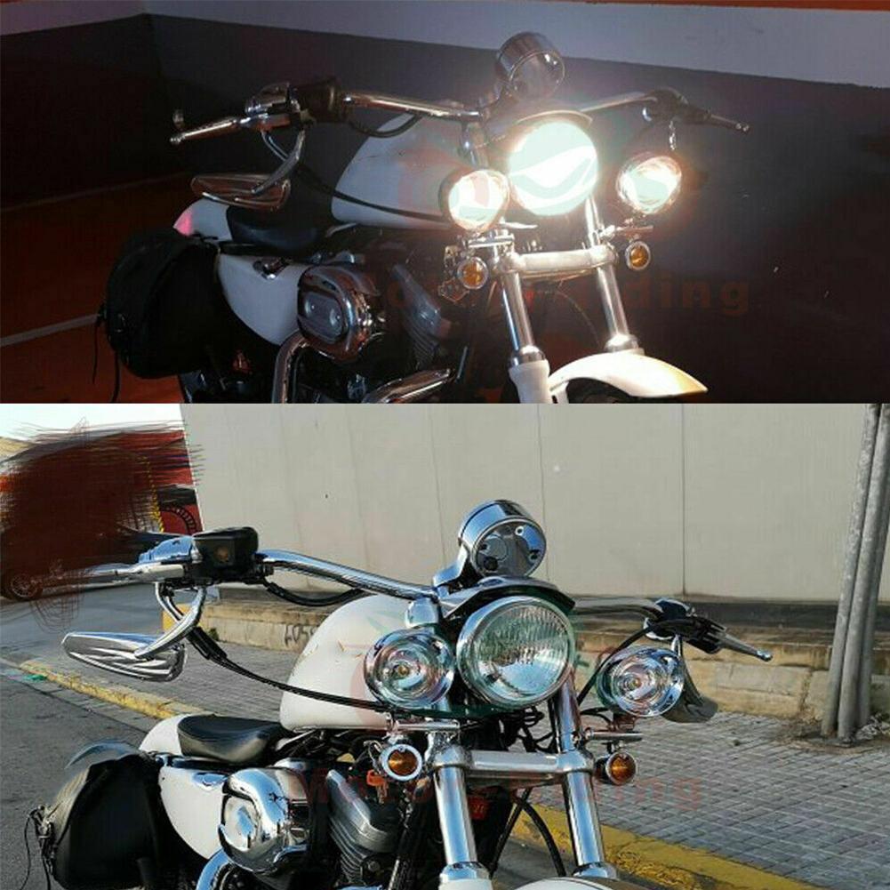 Krom evrensel motosiklet sis f - Universal Motorcycle Led Headlight Projector incelemesi ve fiyatı