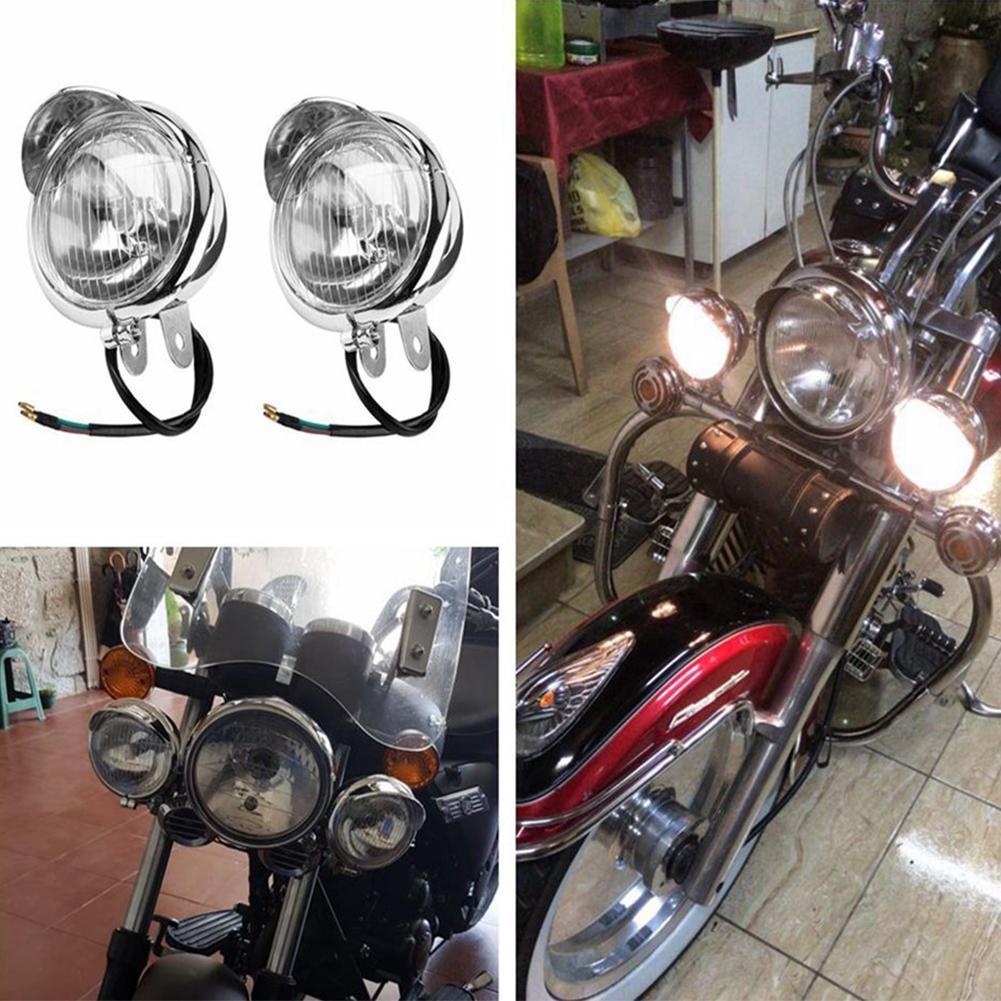 Krom evrensel motosiklet sis f - Universal Motorcycle Led Headlight Projector incelemesi ve fiyatı