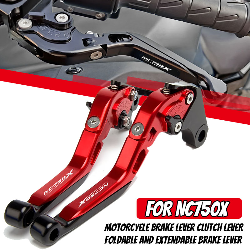 NC750X NC 750X2016-2019 2020 2 - Cnc Aluminum Adjustable Brake Clutch Levers incelemesi ve fiyatı