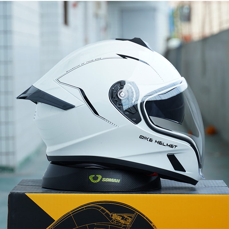 Tam Yüz Motosiklet Kaskları So - Full Face Motorcycle Helmet With Bluetooth incelemesi ve fiyatı