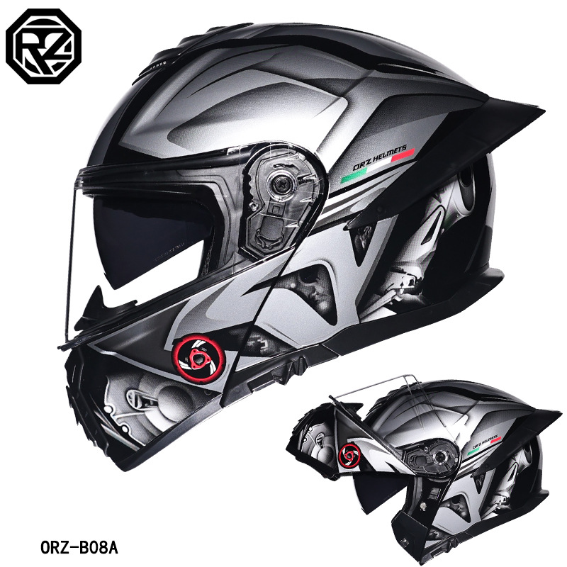 ORZ Motosiklet Kaskı Çift Vizö - Full Face Motorcycle Helmet With Bluetooth incelemesi ve fiyatı