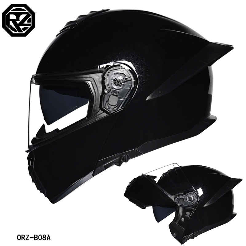 ORZ Motosiklet Kaskı Çift Vizö - Full Face Motorcycle Helmet With Bluetooth incelemesi ve fiyatı