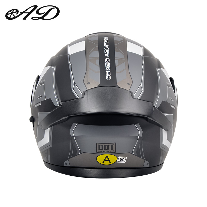 Dot Sertifikalı Ad Factory Açı - Full Face Motorcycle Helmet With Bluetooth incelemesi ve fiyatı