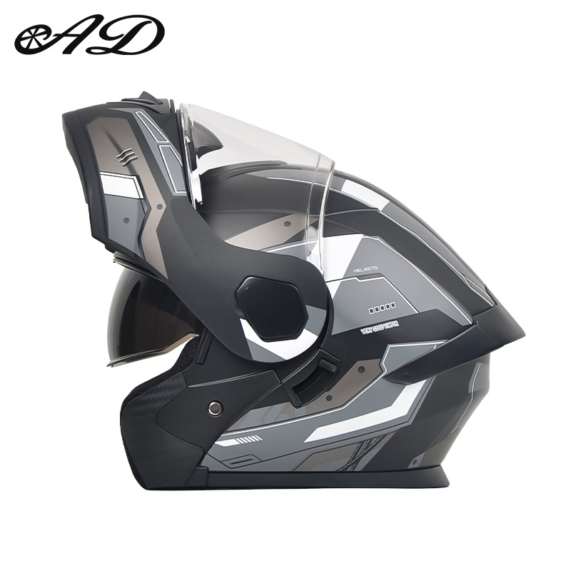 Dot Sertifikalı Ad Factory Açı - Full Face Motorcycle Helmet With Bluetooth incelemesi ve fiyatı