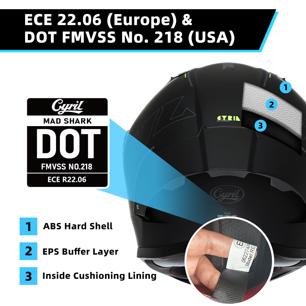 ECE Motosiklet Kaskı Erkek ve  - Full Face Motorcycle Helmet With Bluetooth incelemesi ve fiyatı