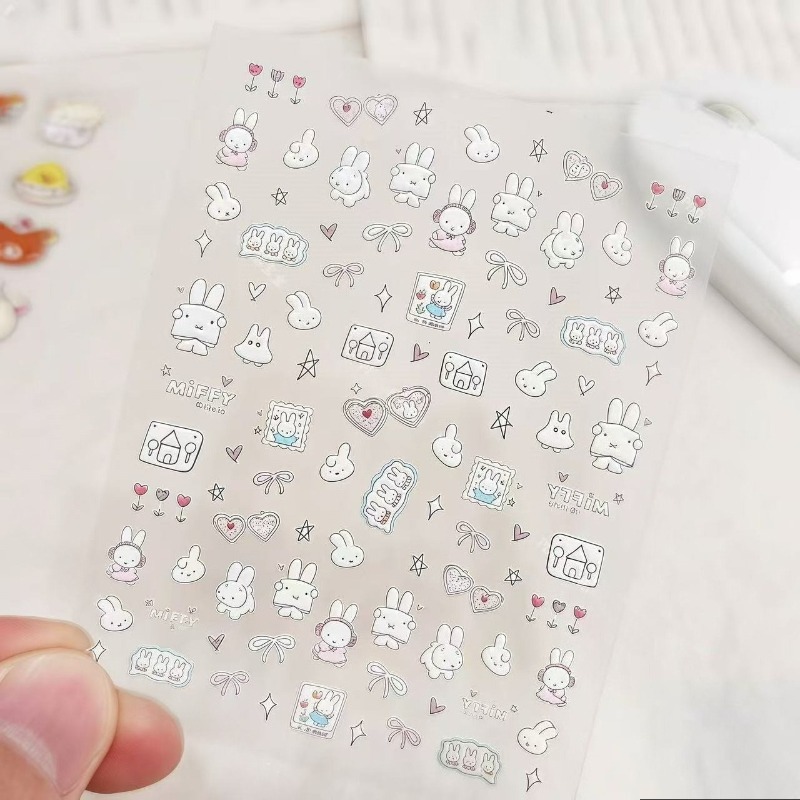 Miffy karikatür tırnak çıkartm - Atv Parts incelemesi ve fiyatı