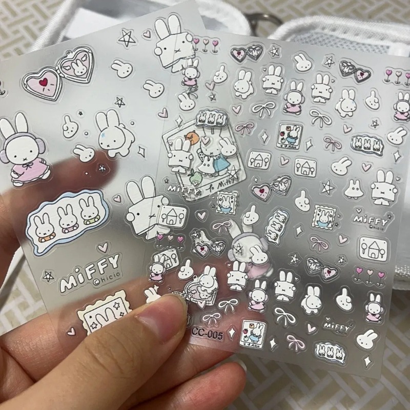 Miffy karikatür tırnak çıkartm - Atv Parts incelemesi ve fiyatı