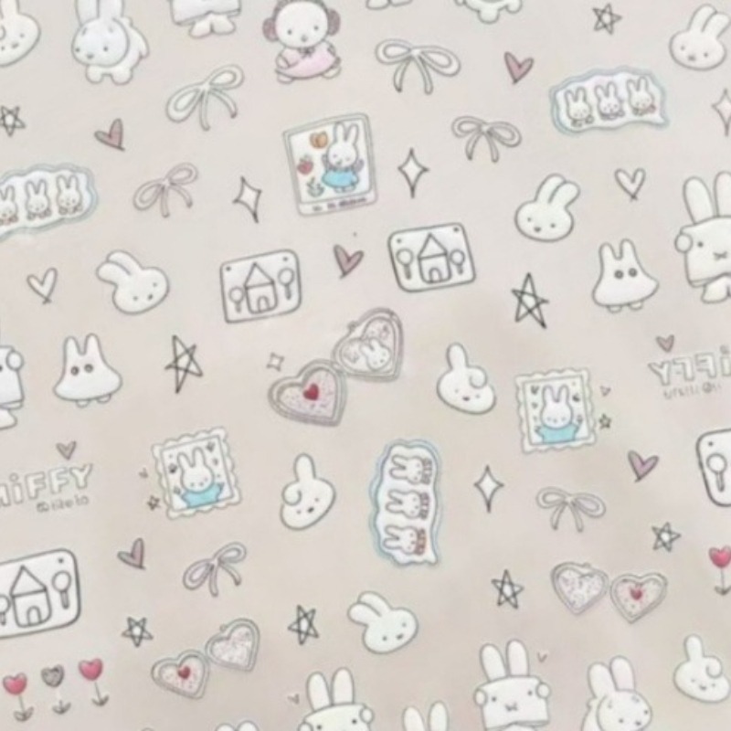Miffy karikatür tırnak çıkartm - Atv Parts incelemesi ve fiyatı