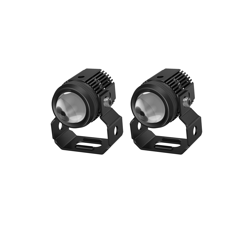 2 adet 30W Senlo M1 Mini Sürüş - Universal Motorcycle Led Headlight Projector incelemesi ve fiyatı