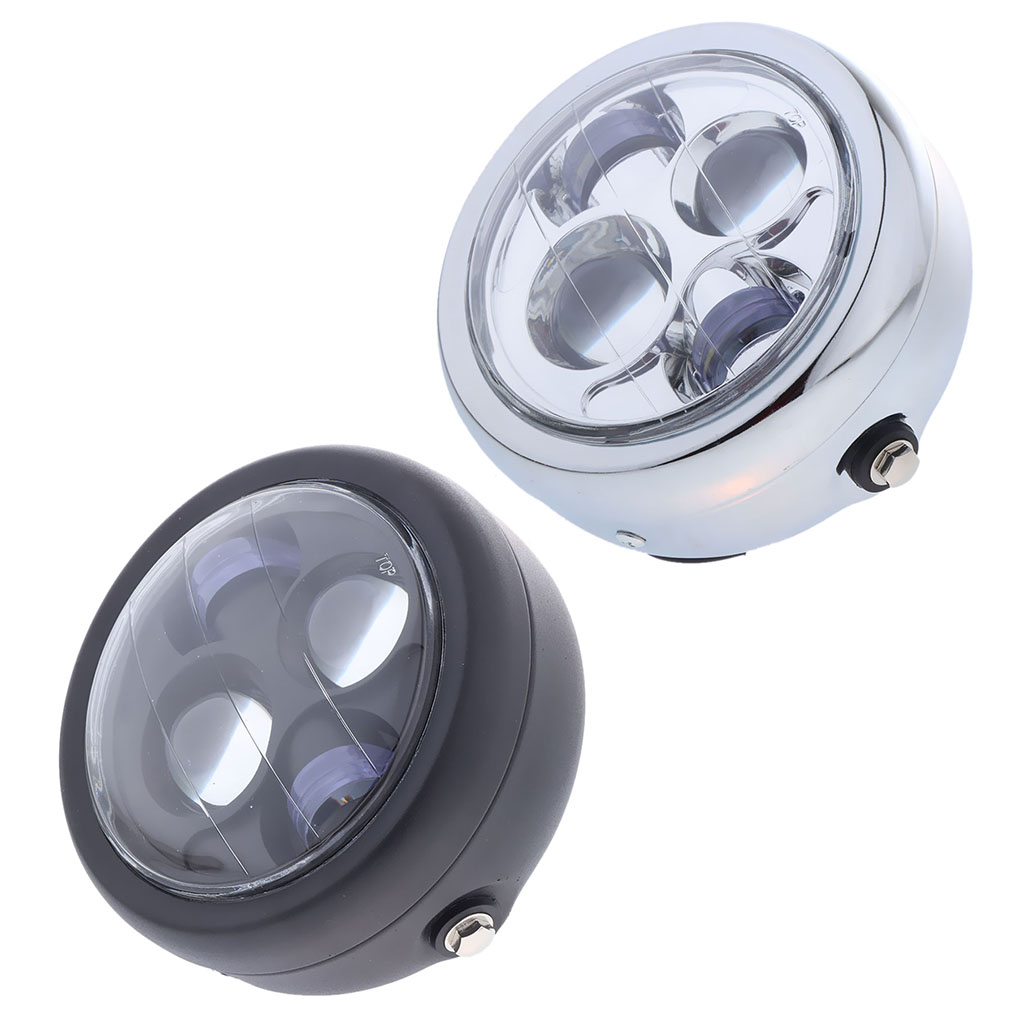 Evrensel Yuvarlak Motosiklet F - Universal Motorcycle Led Headlight Projector incelemesi ve fiyatı