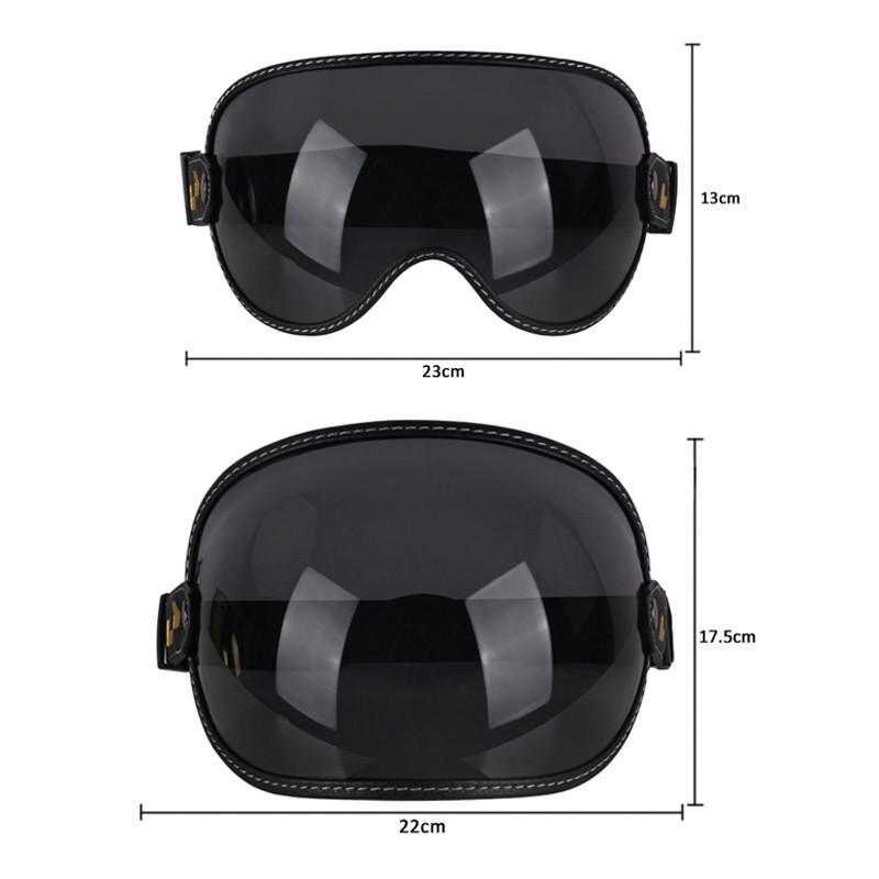 Uchoose Fit tüm Vintage Retro  - Vintage Open Face Retro Helmet incelemesi ve fiyatı