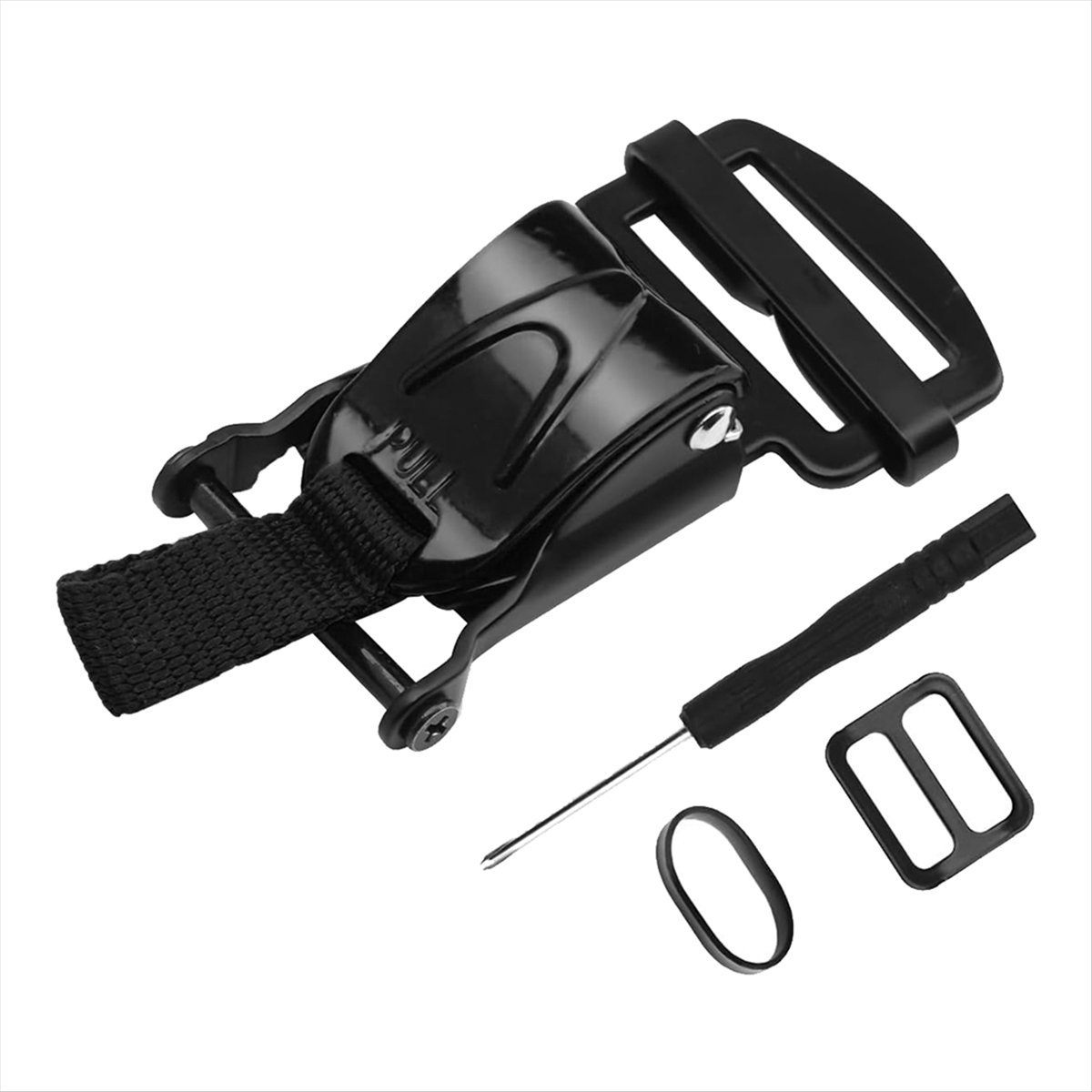 Uyumlu Kask Hızlı Çıkarma Toka - Quick Release Buckle Motorcycle Helmet incelemesi ve fiyatı