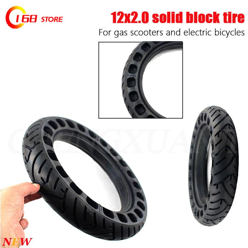 12 inç katı lastik 12x2.0 12x2 - Scooter Parts incelemesi ve fiyatı