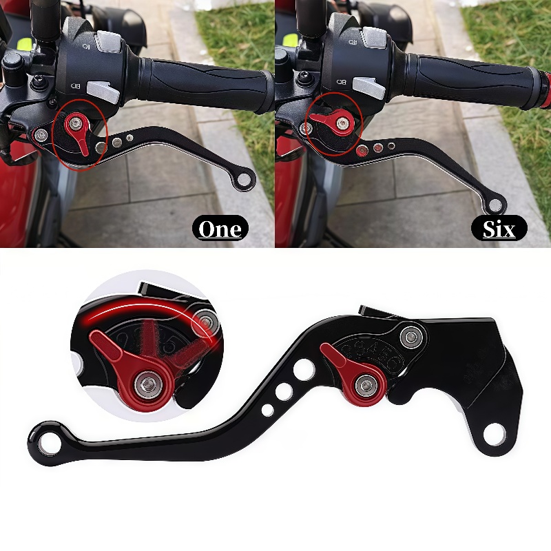 TRIUMPH DAYTONA 675 R 2011-201 - Cnc Aluminum Adjustable Brake Clutch Levers incelemesi ve fiyatı