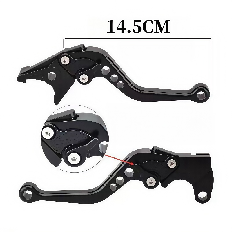 TRIUMPH DAYTONA 675 R 2011-201 - Cnc Aluminum Adjustable Brake Clutch Levers incelemesi ve fiyatı
