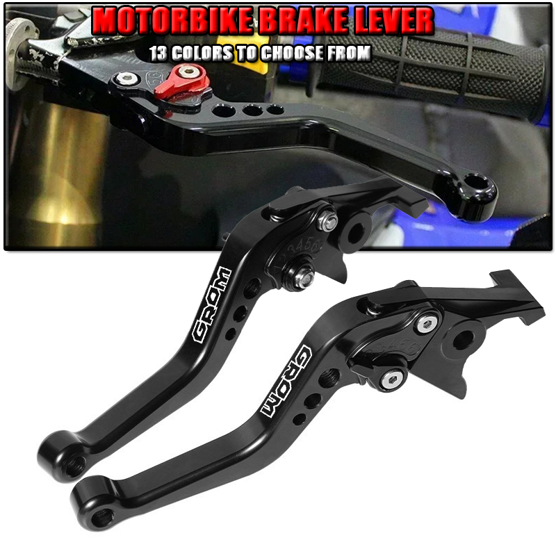 GROM MSX 125 MSX125 2014-2017  - Cnc Aluminum Adjustable Brake Clutch Levers incelemesi ve fiyatı
