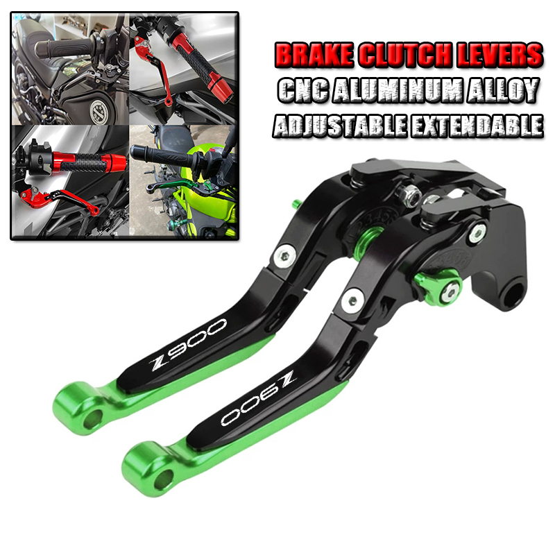 Z900 Z 900 z900 2017-2024 Moto - Cnc Aluminum Adjustable Brake Clutch Levers incelemesi ve fiyatı