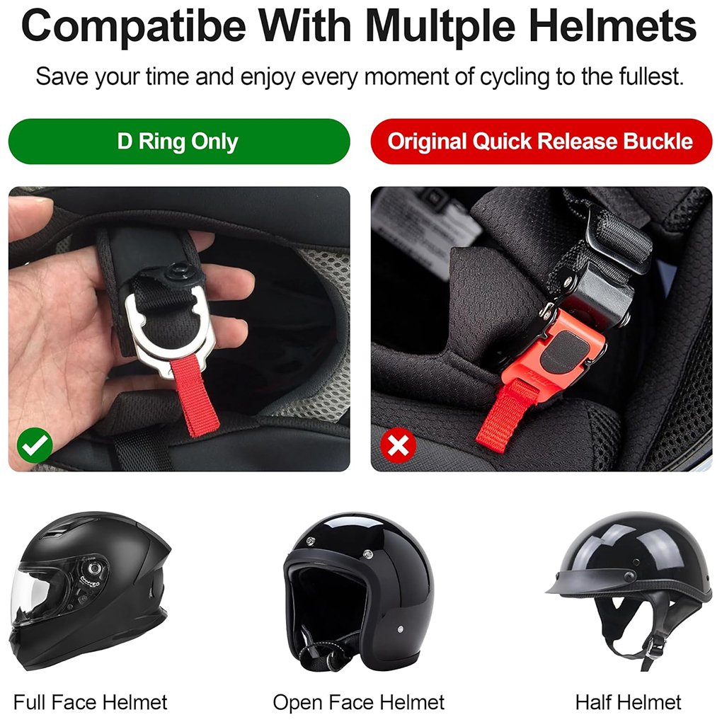 Hafif Kask Hızlı Çıkarma Toka  - Quick Release Buckle Motorcycle Helmet incelemesi ve fiyatı