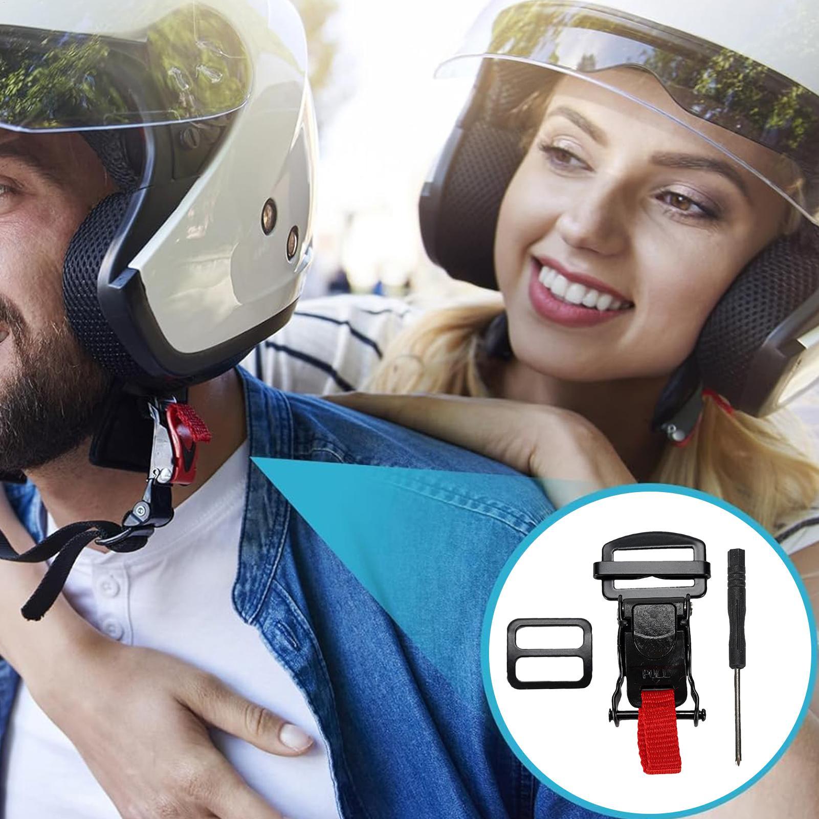 Motosiklet Kaskları Hızlı Çıka - Quick Release Buckle Motorcycle Helmet incelemesi ve fiyatı
