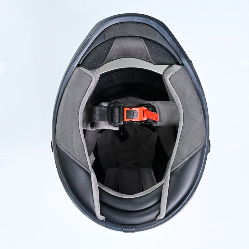 1 adet motosiklet kask Metal t - Quick Release Buckle Motorcycle Helmet incelemesi ve fiyatı