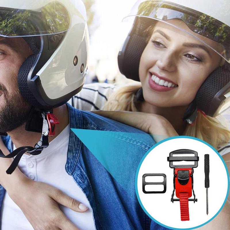 Motosiklet Kask Tokası Plastik - Quick Release Buckle Motorcycle Helmet incelemesi ve fiyatı