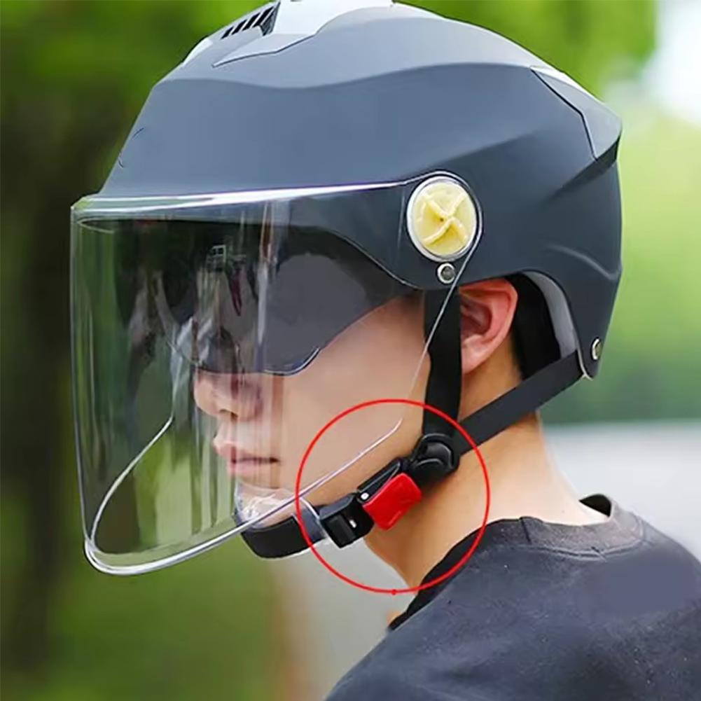 Evrensel Motosiklet Kaskı Çene - Quick Release Buckle Motorcycle Helmet incelemesi ve fiyatı
